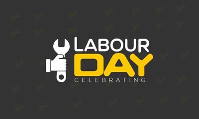 Labour day celebrating .