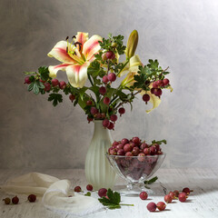 Image with gooseberries.