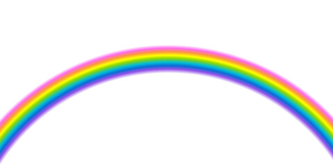 虹　カラフル　アーチ　背景