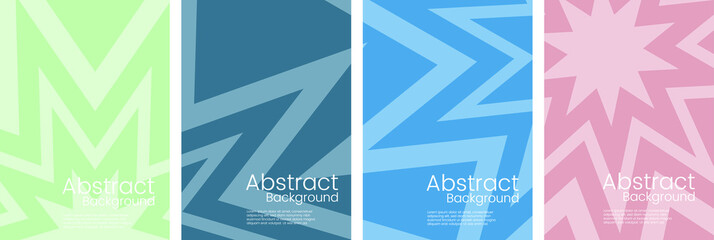 Abstract background design. Minimal design for poster, background, banner, wallpaper, flyer, cover, magazine.