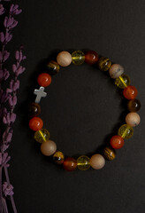 necklace, beads, food, pearl, jewelry, bead, isolated, stone, decoration, yellow, healthy, gold, fashion, bracelet, object, pearls, closeup, rosary, christmas, black, jewelery, green, bracelet, wristb