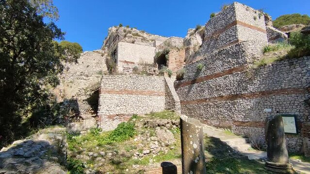 Capri - Panoramica dai ruderi di Villa Jovis