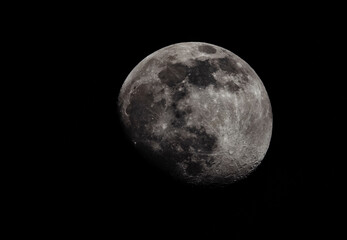 Obraz na płótnie Canvas La Luna