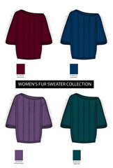 women's sweater collection