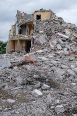 chantier de démolition