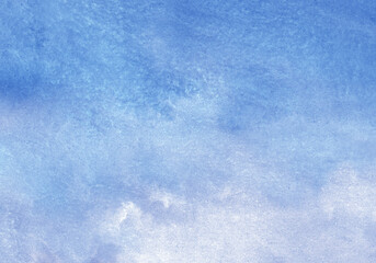 blue watercolor background