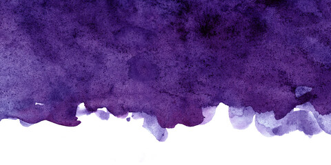 dark purple abstract watercolor background