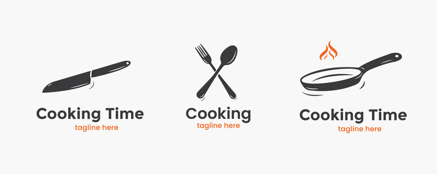 cooking logo collection 
