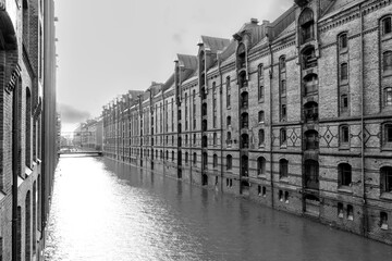 Fototapeta premium Hamburg HafenCity district