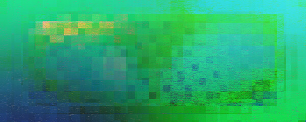 Abstract glitch art texture background image.