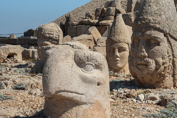 Mountain Nemrut, the mountain of Gods and Commagene Kings