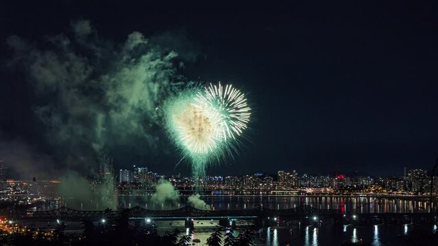 서울 불꽃축제와 야경