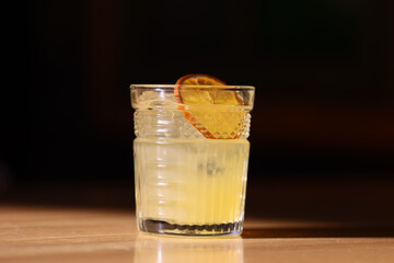 citrus cocktail lemonade with orange