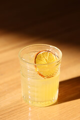 citrus cocktail lemonade with orange