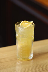citrus cocktail lemonade with orange