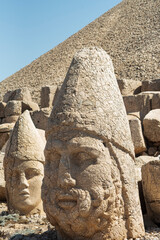 Mountain Nemrut, the mountain of Gods and Commagene Kings