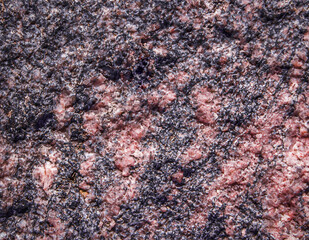 Granite texture background in gray and pink colors.