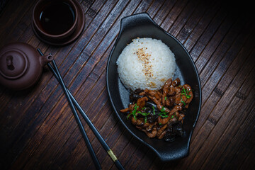 Thai style- restaurant fast food