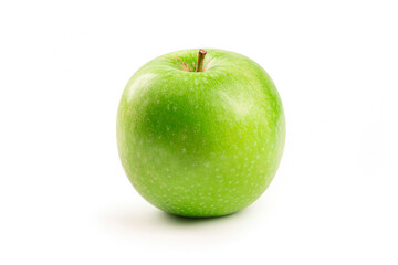 Green apple isolated on white