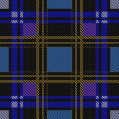 Seamless checkered pattern imitating the texture of the fabric.