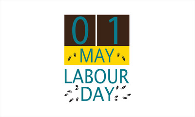 01 st may  labour  day  typography , vector  t-shirt design