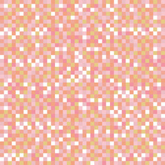 ランダムチェックのシームレスなパターン。テキスタイル、壁紙、包装紙のデザイン。