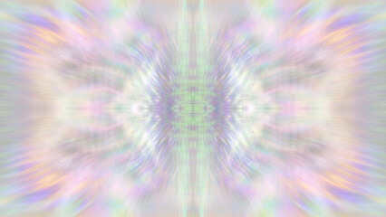 Abstract iridescent psychedelic background image.