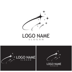 Star icon Template vector illustration design © evandri237@gmail