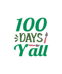 100 days of school Svg  Design