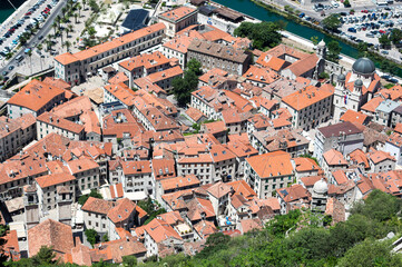 Fototapeta na wymiar Old Town of Kotor