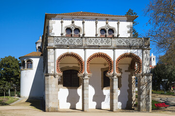 Obraz premium King Manuel Palace, Evora, Alentejo, Portugal