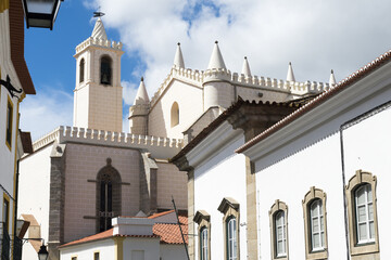 St. Francis Church, UNESCO World Heritage Site, Evora, Alentejo, Portugal