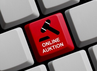 Online Autktion - Mitbieten und Auktion gewinnen