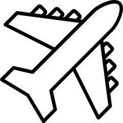 Aeroplane Icon