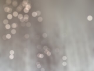 blurry grey bokeh texture