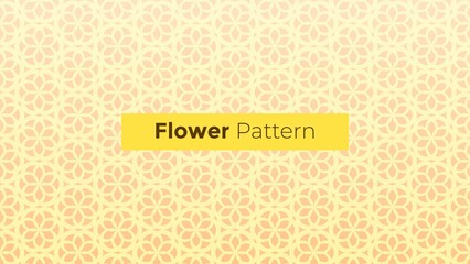circular floral geometric pattern