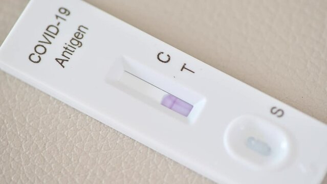 4K Quick test covid-19 positive rapid antigen kit