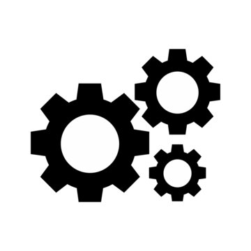 gears machine symbol