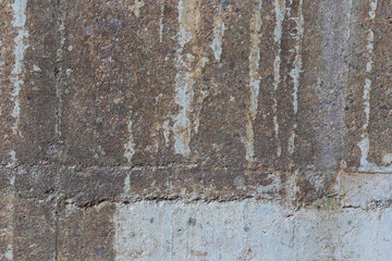 surface material texture of weathered concrete damaged
