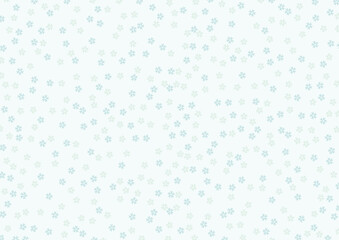 Fototapeta premium レトロ 桜 イラスト 背景