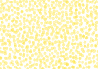 レトロ　水玉　水彩　背景