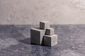 Concrete Geometric Simple Minimal Block Crystal Shape