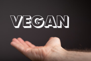 vegan - Organic production concept