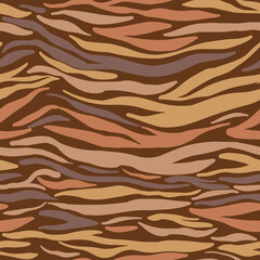 Seamless abstract pattern art. Texture with Hand Painted Crossing Brush Strokes for Print. Modern graphics.