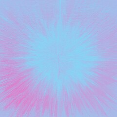 Obraz premium Dipinto spiritualità. Fede. Luce rosa azzurra