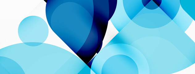 Colorful geometric pattern, minimal abstract background for wallpaper, banner, presentation