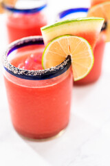 Watermelon margarita