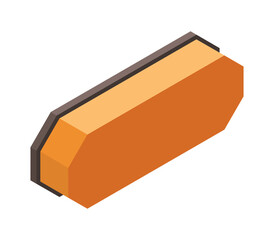 Swiveling Headlamp Isometric Composition