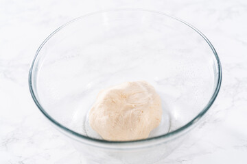 Cinnamon Dessert Pizza