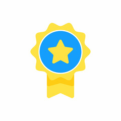 Award, winner, banner vector icon